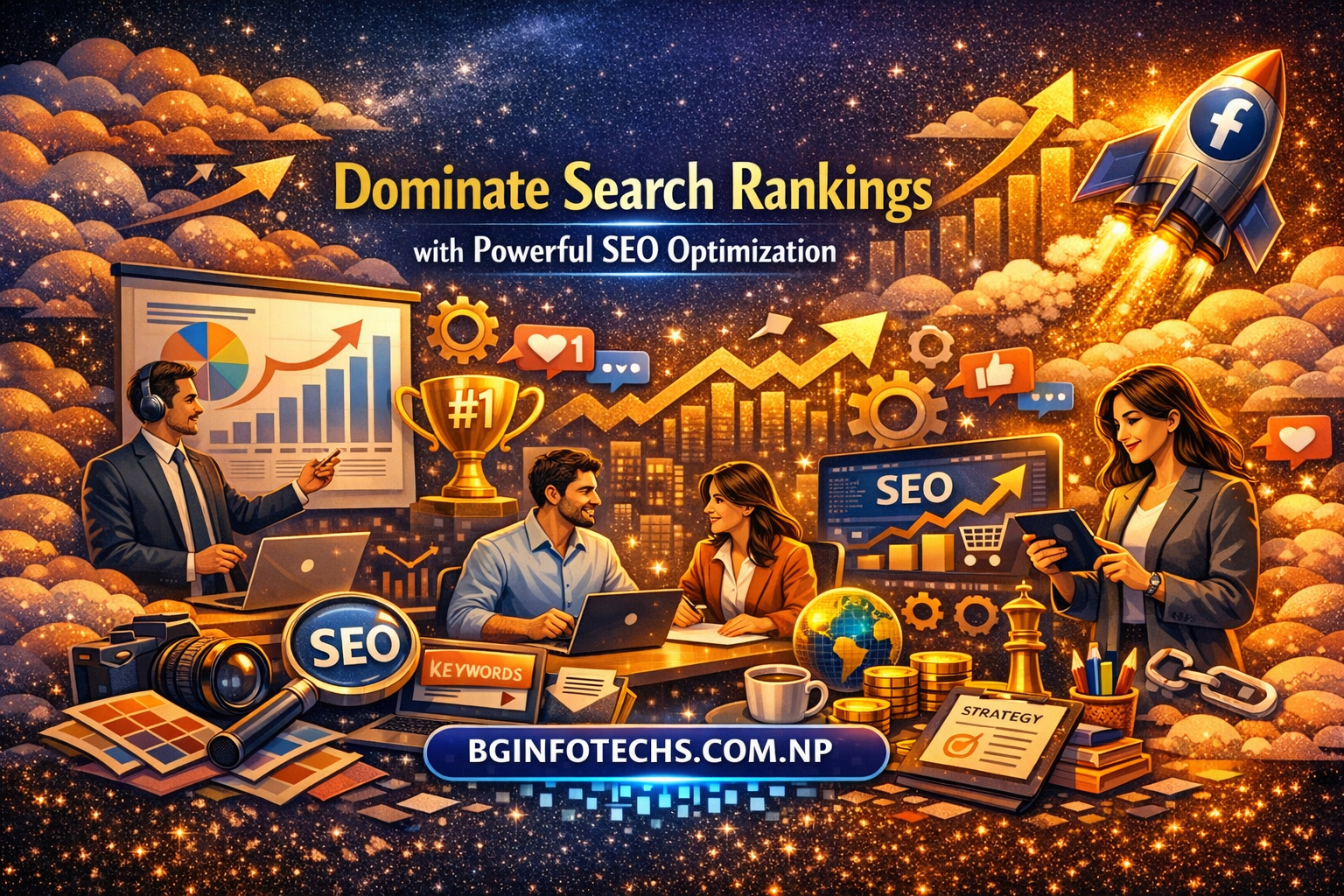 Dominate Search Rankings with Powerful SEO Optimization