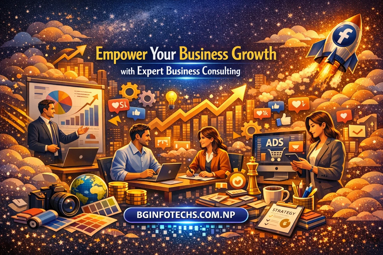 Empower Your Business Growth with Expert Business Consulting