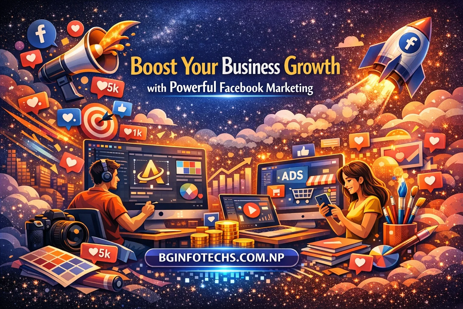 Boost Your Business Growth with Powerful Facebook Marketing