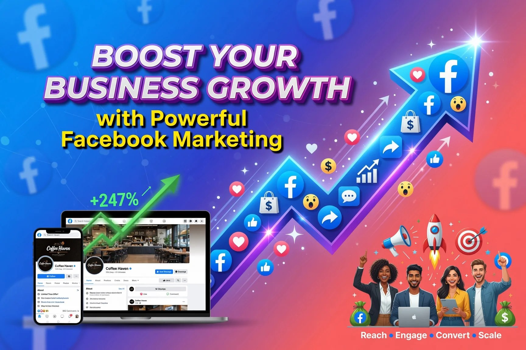 Boost Your Business Growth with Powerful Facebook Marketing