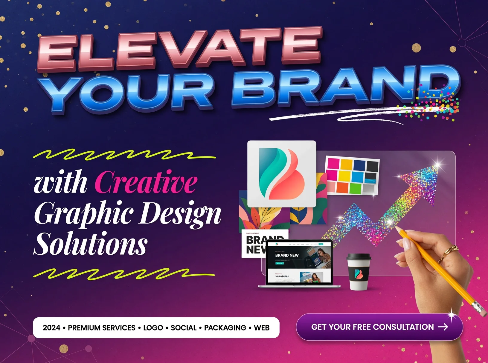 Elevate Your Brand with Creative Graphic Design Solutions