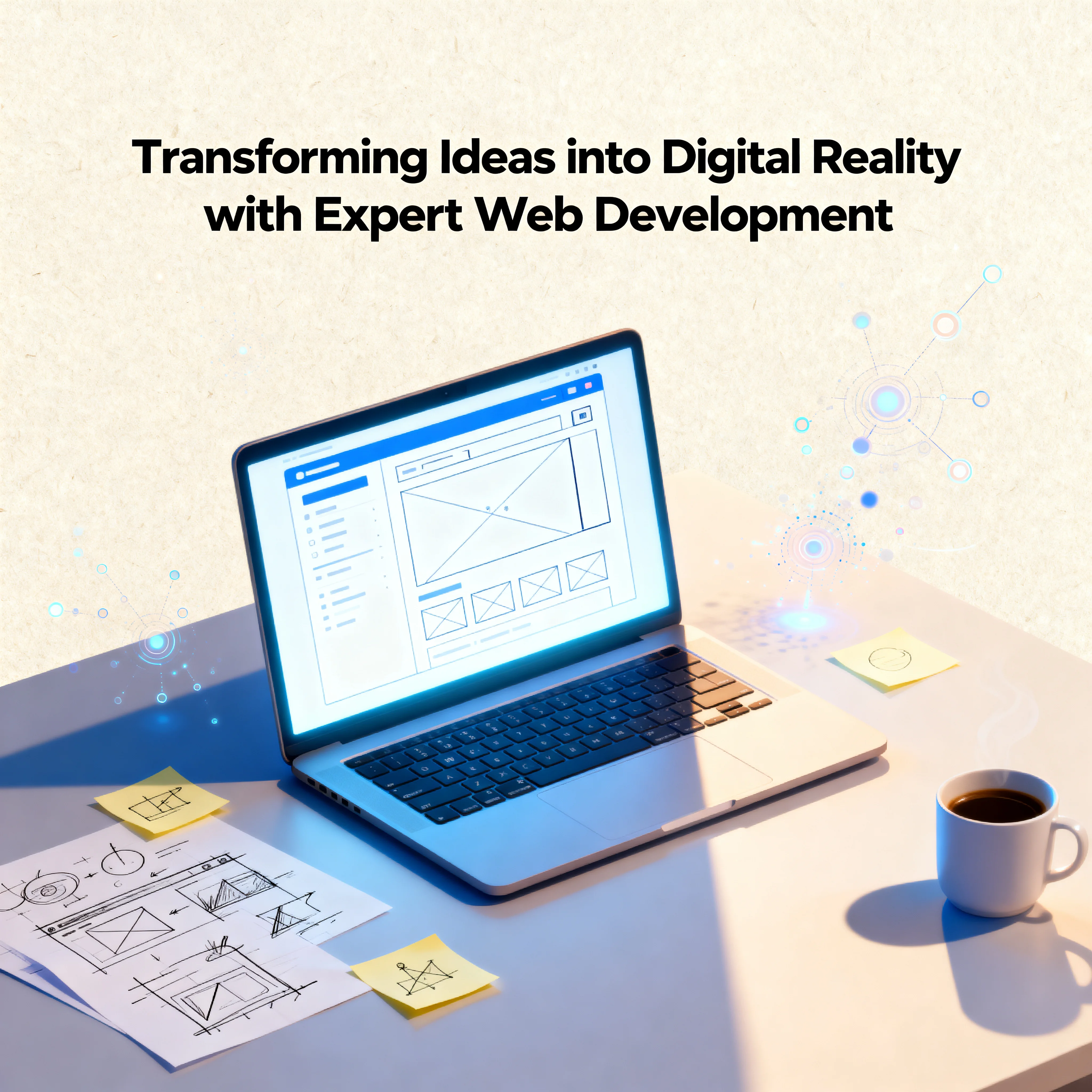 Transforming Ideas into Digital Reality with Expert Web Development