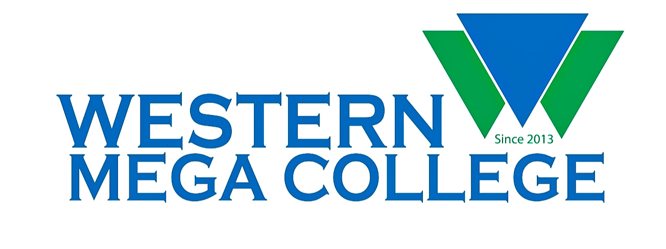 Western mega college Logo