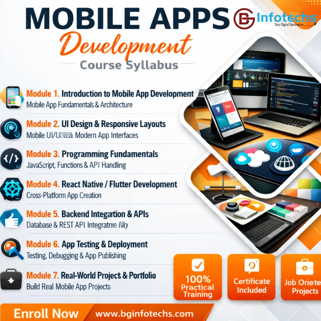 Mobile Apps Development