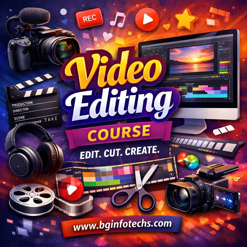 Video Editing || course image