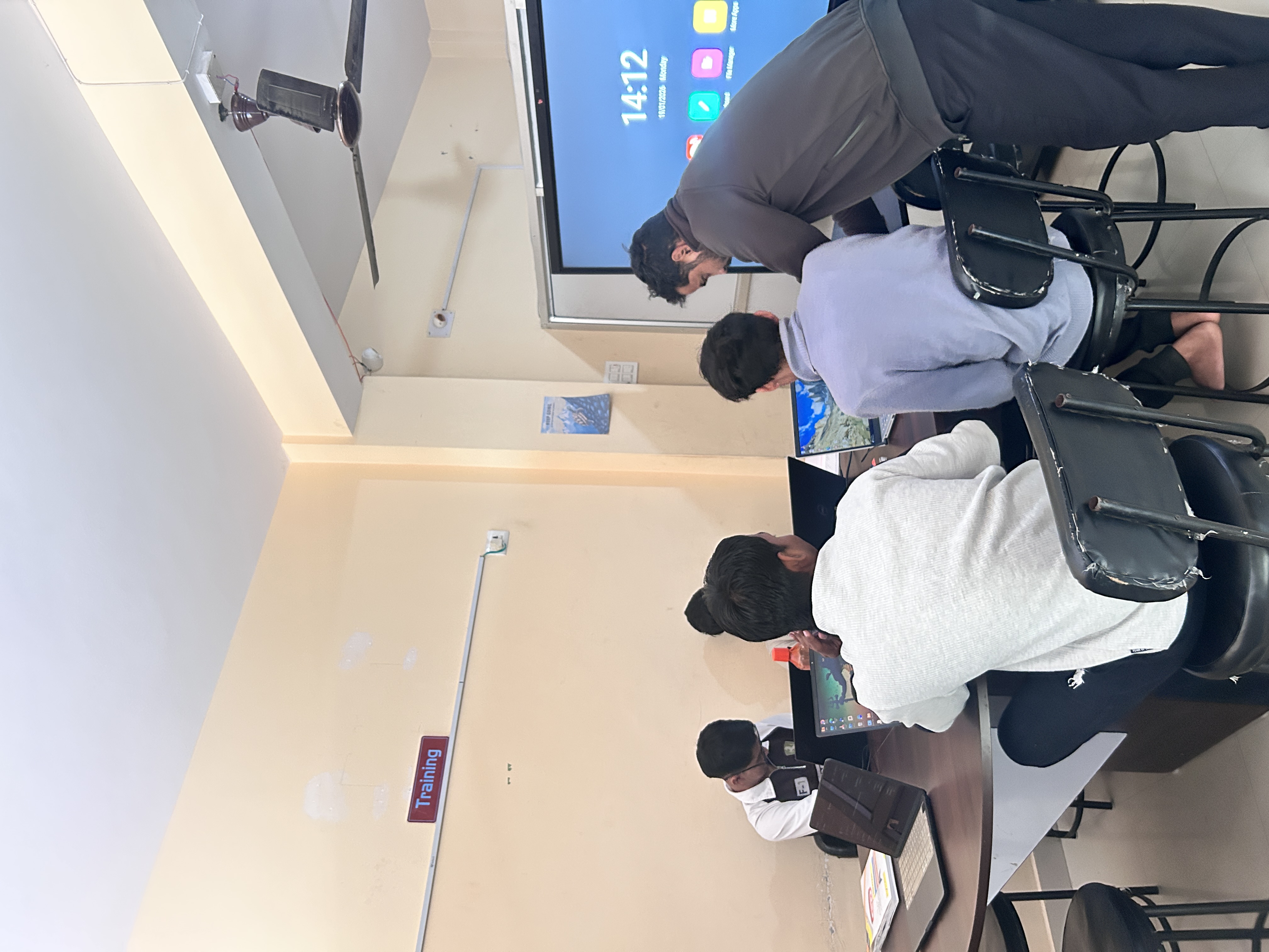 web development class